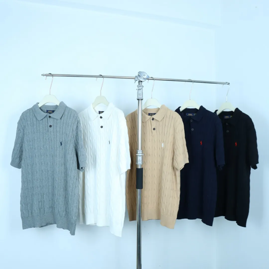 ：M 8801# Ralph Lauren/ polo T Size：S-XL ： Khaki Gray Navy Blue Black White Classic polo Quality Classic ！ ！ T Classic ！ Same Style！ Quality ！ Size：S M L XL